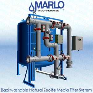 MARLO Backwashable Natural Zeolite Media Filter  05