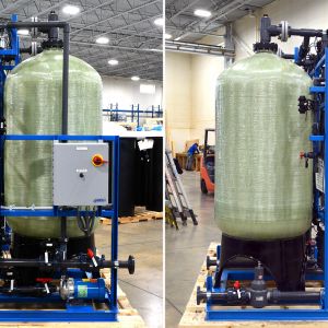 MARLO Separate Bed Deionization (DI) Skid 04