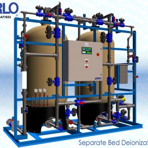 Model of a MARLO Separate Bed Deionization (DI) Skid 05