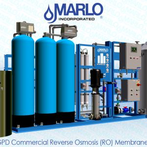 MARLO 7,200 GPD Commercial Reverse Osmosis (RO) Membrane System 05