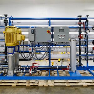 MARLO 100-GPM Industrial-Grade Reverse Osmosis (RO) Skid 02