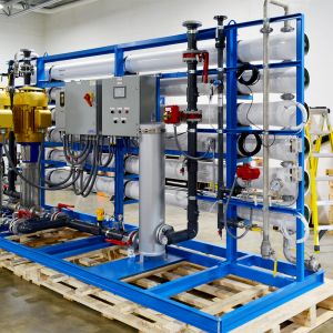 MARLO 100-GPM Industrial-Grade Reverse Osmosis (RO) Skid 03