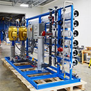 MARLO 100-GPM Industrial-Grade Reverse Osmosis (RO) Skid 07