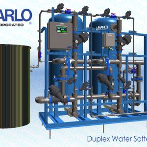 MARLO Duplex Water Softener Skid 05