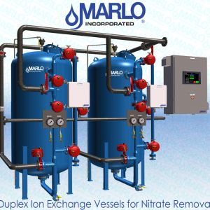 MARLO Duplex Ion Exchange Vessels 05 MODEL