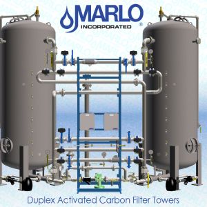 MARLO Duplex Activated Carbon Filter Towers 05