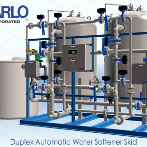 MARLO Duplex Automatic Water Softener Skid  05