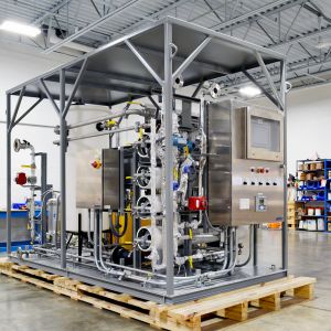 MARLO 20-GPM Industrial-Grade Reverse Osmosis (RO) Skid 01