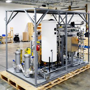 MARLO 20-GPM Industrial-Grade Reverse Osmosis (RO) Skid 03