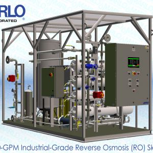 MARLO 20-GPM Industrial-Grade Reverse Osmosis (RO) Skid 05
