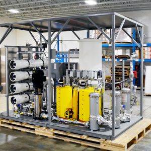 MARLO 20-GPM Industrial-Grade Reverse Osmosis (RO) Skid 06