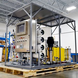 MARLO 20-GPM Industrial-Grade Reverse Osmosis (RO) Skid 08