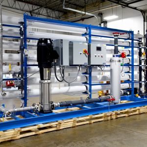 MARLO 150-GPM Industrial-Grade Reverse Osmosis Skid 01