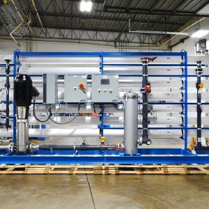 MARLO 150-GPM Industrial-Grade Reverse Osmosis Skid 02