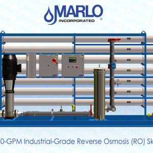 MARLO 150-GPM Industrial-Grade Reverse Osmosis Skid 05
