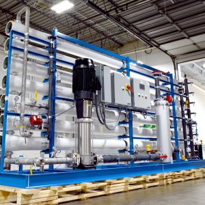 MARLO 150-GPM Industrial-Grade Reverse Osmosis Skid 06