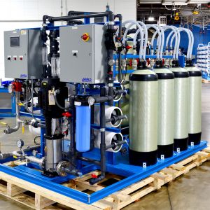 MARLO 15-GPM Industrial-Grade Reverse Osmosis (RO) Skid  01