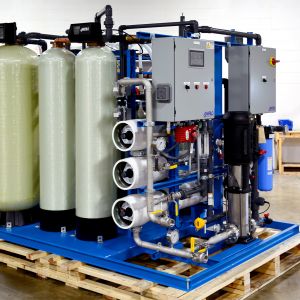 MARLO 15-GPM Industrial-Grade Reverse Osmosis (RO) Skid  02