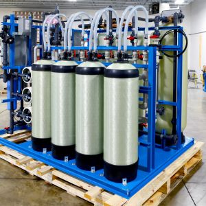 MARLO 15-GPM Industrial-Grade Reverse Osmosis (RO) Skid  03