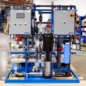 MARLO 15-GPM Industrial-Grade Reverse Osmosis (RO) Skid  04