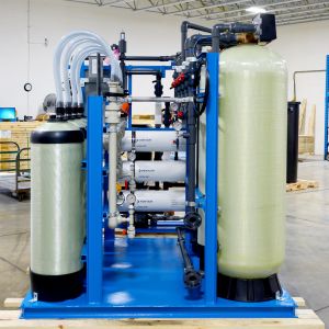 MARLO 15-GPM Industrial-Grade Reverse Osmosis (RO) Skid  08