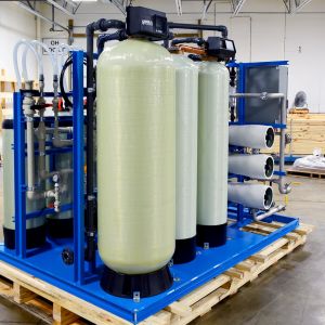 MARLO 15-GPM Industrial-Grade Reverse Osmosis (RO) Skid  09