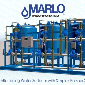 MARLO Duplex Alternating Water Softener with Simplex Polisher 05