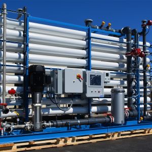 MARLO Dual-Train Reverse Osmosis Skid 01