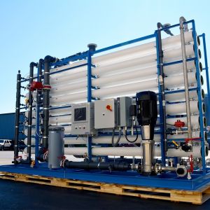 MARLO Dual-Train Reverse Osmosis Skid 02