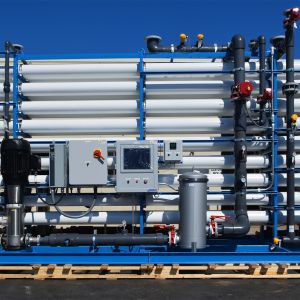 MARLO Dual-Train Reverse Osmosis Skid 03