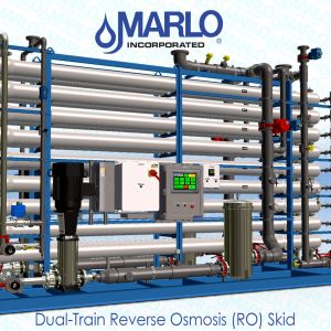 MARLO Dual-Train Reverse Osmosis Skid 05