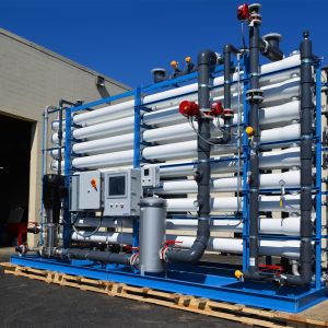 MARLO Dual-Train Reverse Osmosis Skid 06