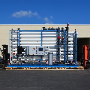 MARLO Dual-Train Reverse Osmosis Skid 08