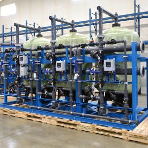 MARLO Triplex Progressive Flow Water Softener System  03
