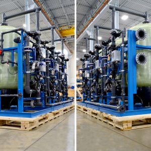 MARLO Triplex Progressive Flow Water Softener System  04