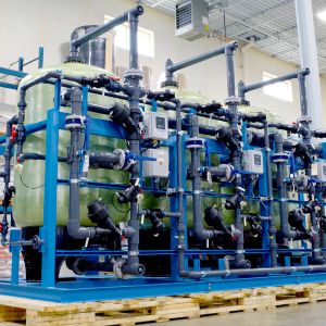 MARLO Triplex Progressive Flow Water Softener System  06