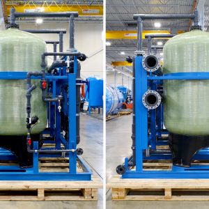MARLO Triplex Progressive Flow Water Softener System  07