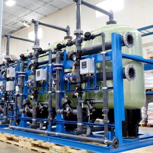 MARLO Triplex Progressive Flow Water Softener System  08