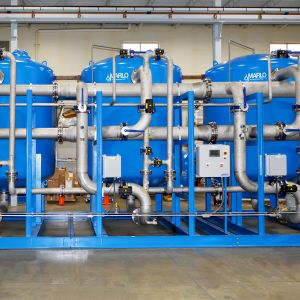 MARLO Triplex Water Softener System  02