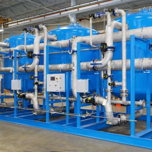 MARLO Triplex Water Softener System  03