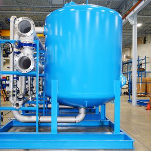 MARLO Triplex Water Softener System  04