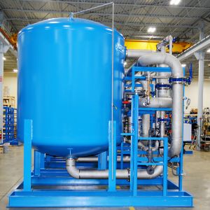MARLO Triplex Water Softener System  06