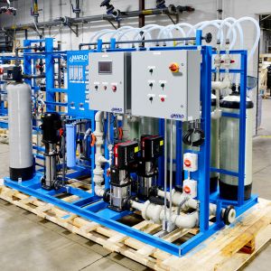 MARLO Laboratory-Grade, High Purity Water System 09