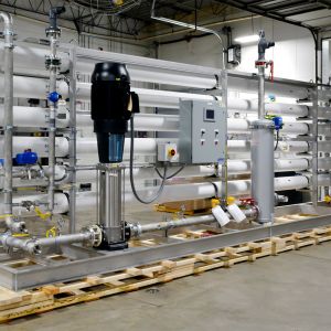 MARLO 150-GPM Industrial-Grade Reverse Osmosis (RO) Skid 01