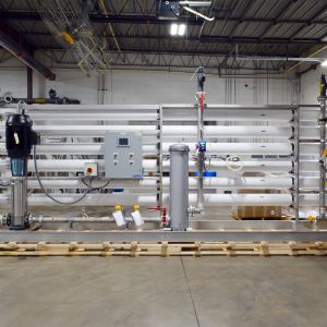 MARLO 150-GPM Industrial-Grade Reverse Osmosis (RO) Skid 02