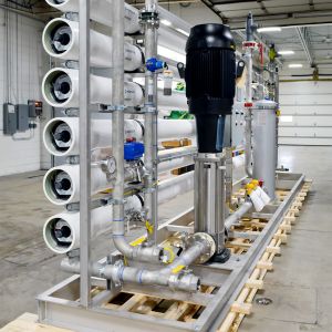 MARLO 150-GPM Industrial-Grade Reverse Osmosis (RO) Skid 06