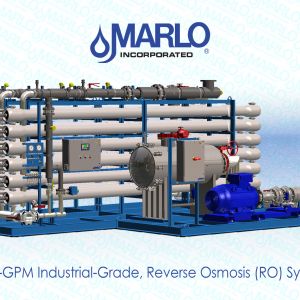 MARLO 1000-GPM Industrial-Grade, Reverse Osmosis (RO) System 05