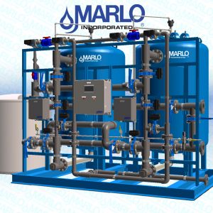 MARLO Duplex Water Softener Skids 05