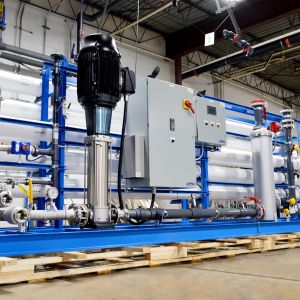 MARLO 200-GPM Industrial-Grade Reverse Osmosis (RO) Skid 01