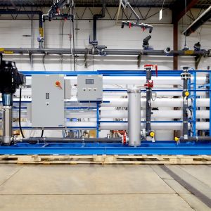 MARLO 200-GPM Industrial-Grade Reverse Osmosis (RO) Skid 02